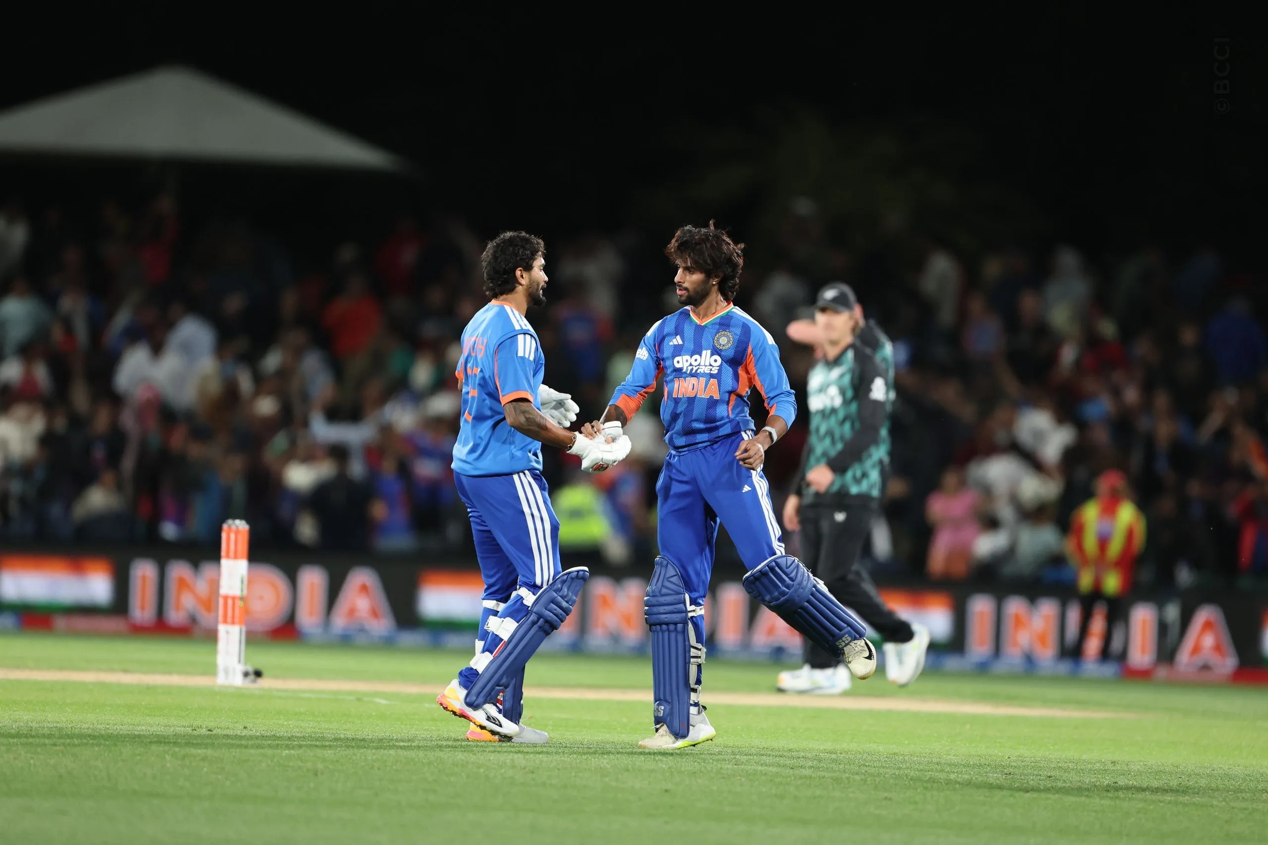 तिलक-नीतीश ने पलटा मैच, भारत की लगातार दूसरी जीत; न्यूजीलैंड पर 2-0 की बढ़त